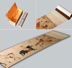 山海关馆藏书画复制博物馆书画复制服务